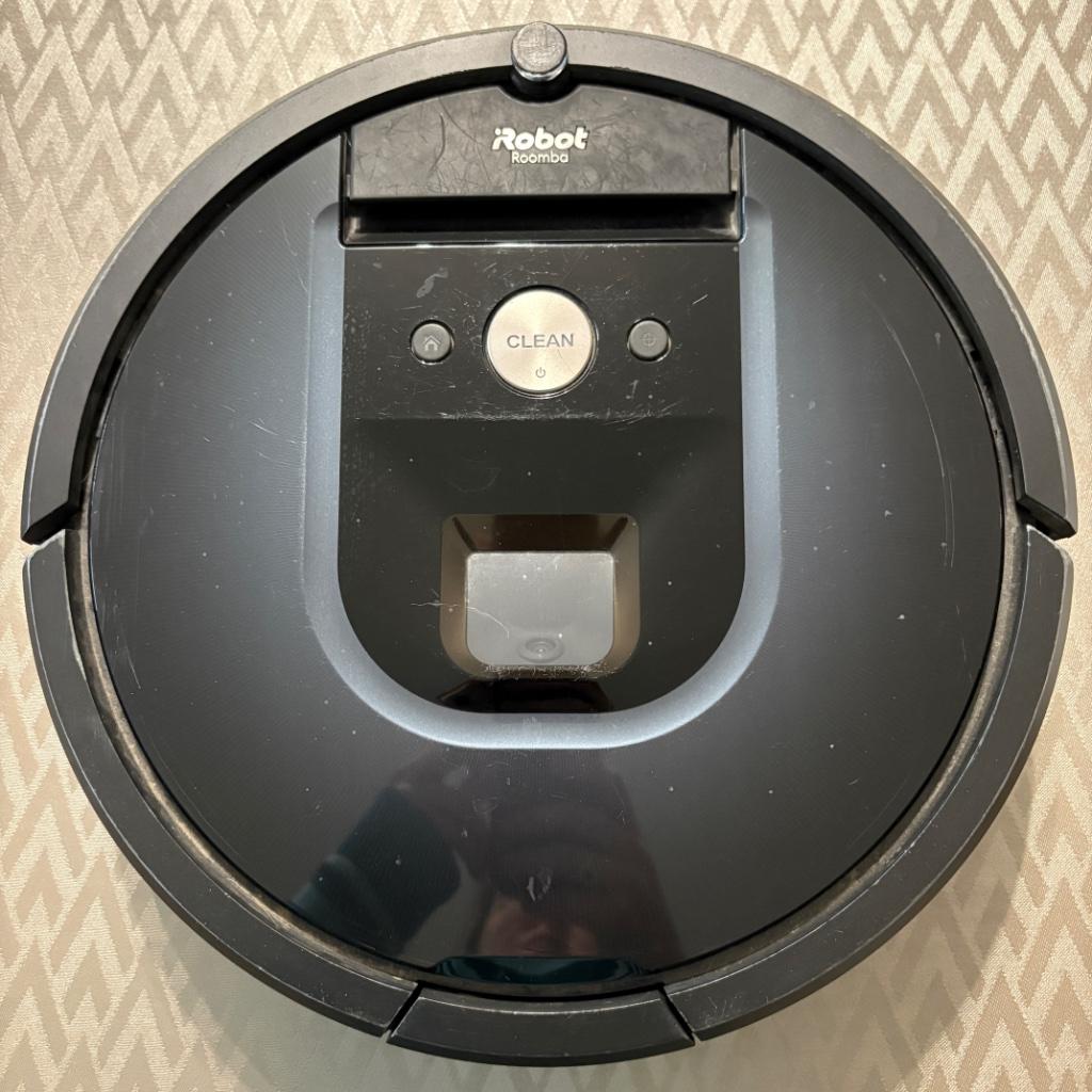 iRobot Roomba 981 met accessoires, Elektronische apparatuur, Stofzuigers, Ophalen, Zo goed als nieuw, Reservoir, Robotstofzuiger