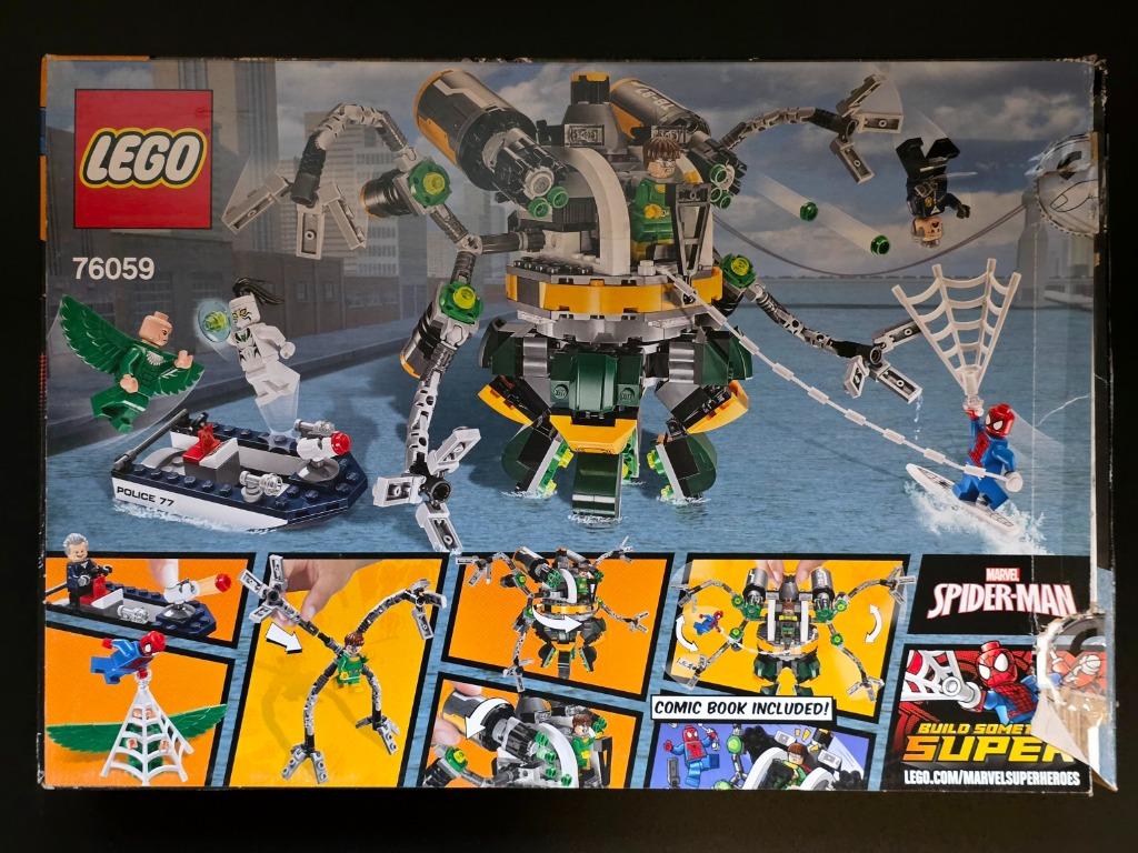 LEGO Marvel Super Heroes  76059, Ophalen, Zo goed als nieuw, Complete set, Lego