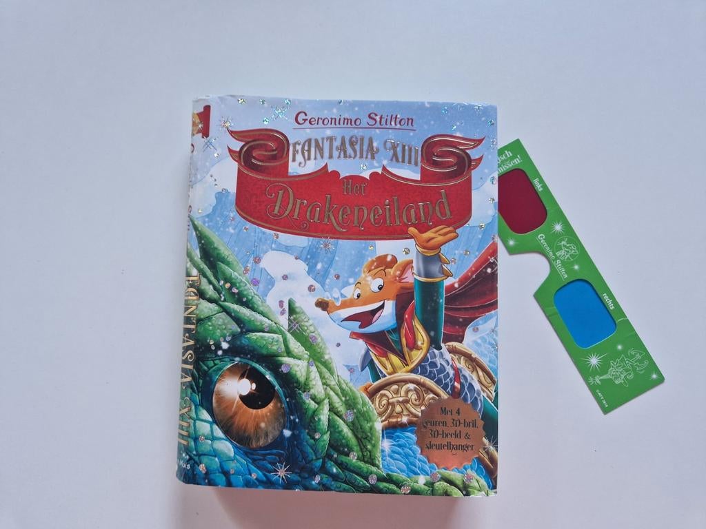 Geronimo Stilton - Fantasia XIII, Ophalen, Zo goed als nieuw, Geronimo Stilton