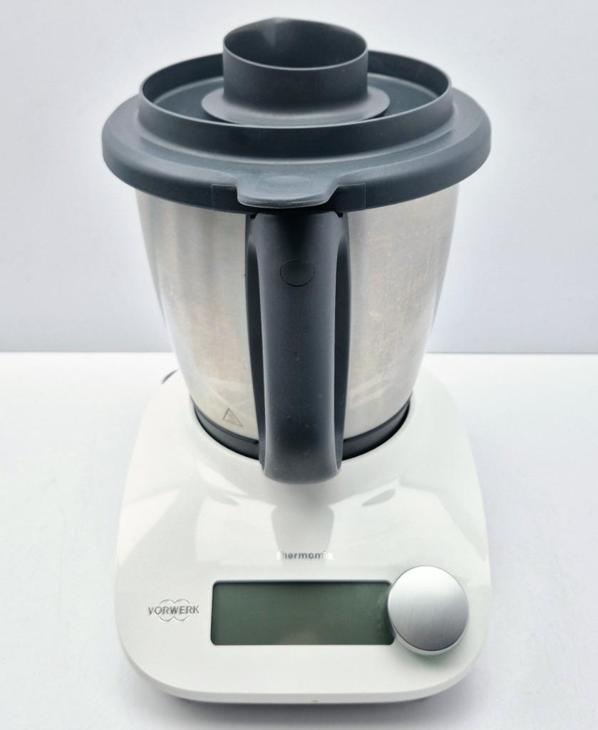 Thermomix Friend met beker TM6, Electroménager, Mélangeurs de cuisine, Comme neuf, 1 à 2 litres, 2 vitesses, Résiste au lave-vaisselle