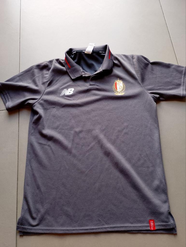 Polo Shirt new Balance Standard Luik Liege maat 158, Verzamelen, Ophalen of Verzenden, Shirt