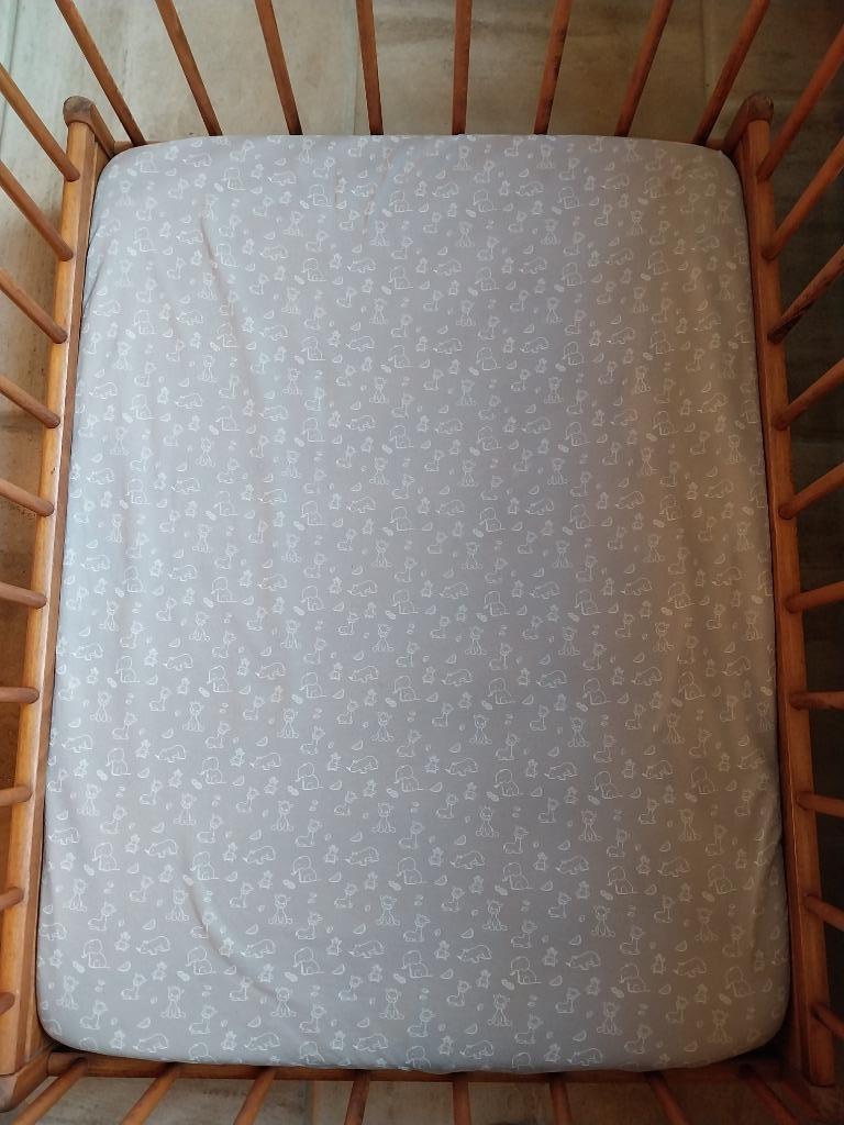 Matelas pour parc bébé et 2 housses, Enlèvement, Comme neuf, Rectangulaire