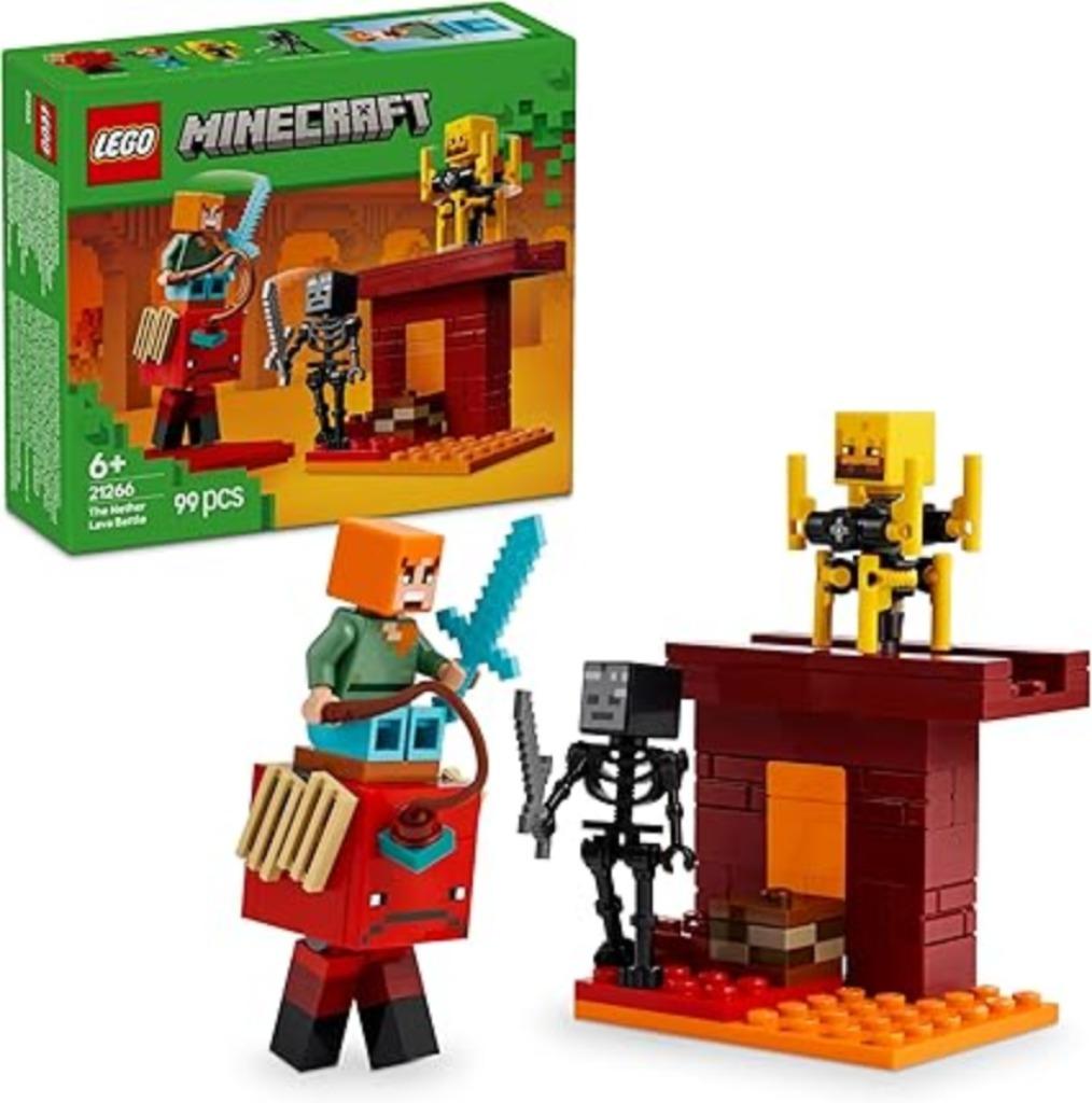 LEGO Minecraft SNELLE GRATIS LEVERING, Verzenden, Nieuw, Complete set, Lego