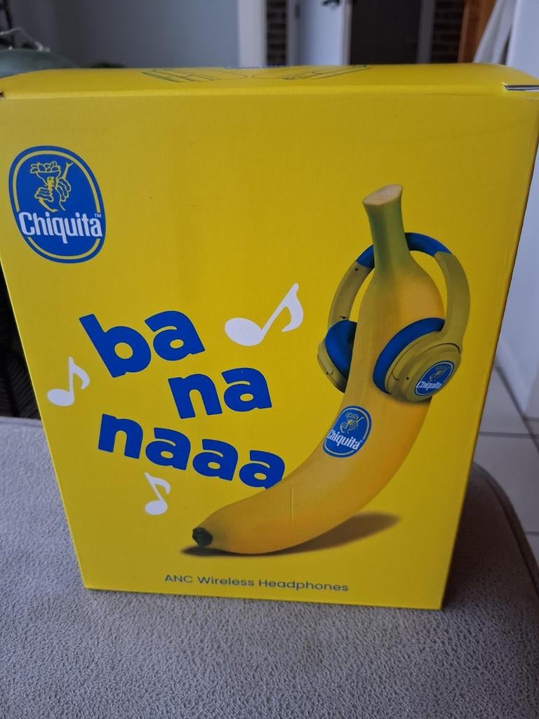 Chiquita ANC wireless headphones nieuw, Enlèvement ou Envoi