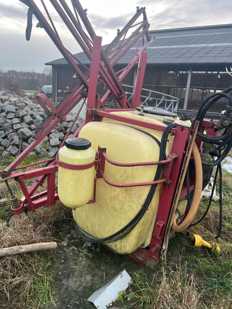 Hardi sproeier, Ophalen, Gebruikt