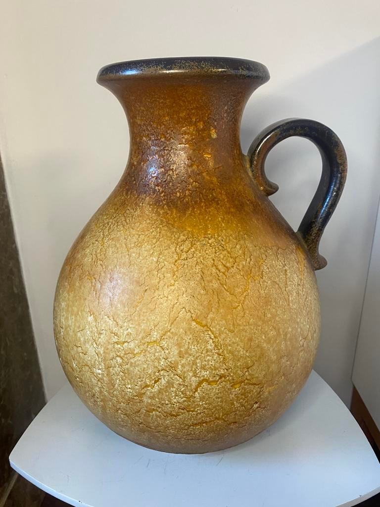 Scheurich Vintage Fat Lava vloervaas, Ophalen of Verzenden