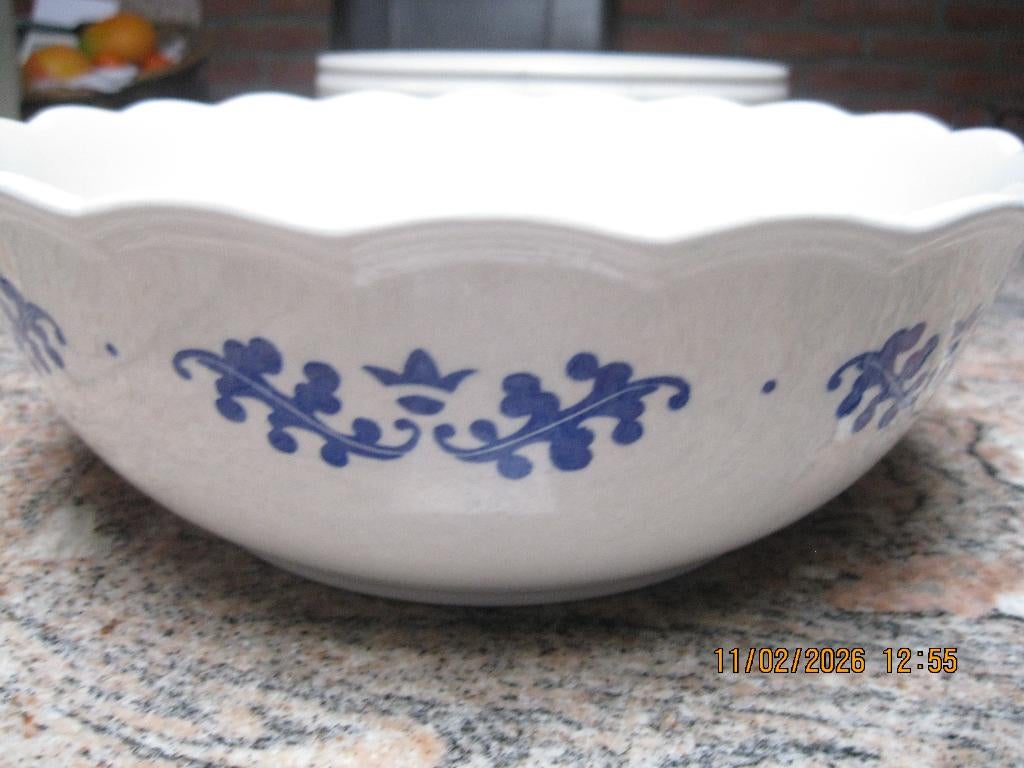 Boch Soepterrine Slakom, Antiek en Kunst, Ophalen of Verzenden