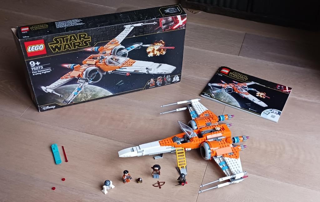 Lego Star Wars 75273 - Poe Dameron's X-Wing Fighter, Ophalen, Zo goed als nieuw