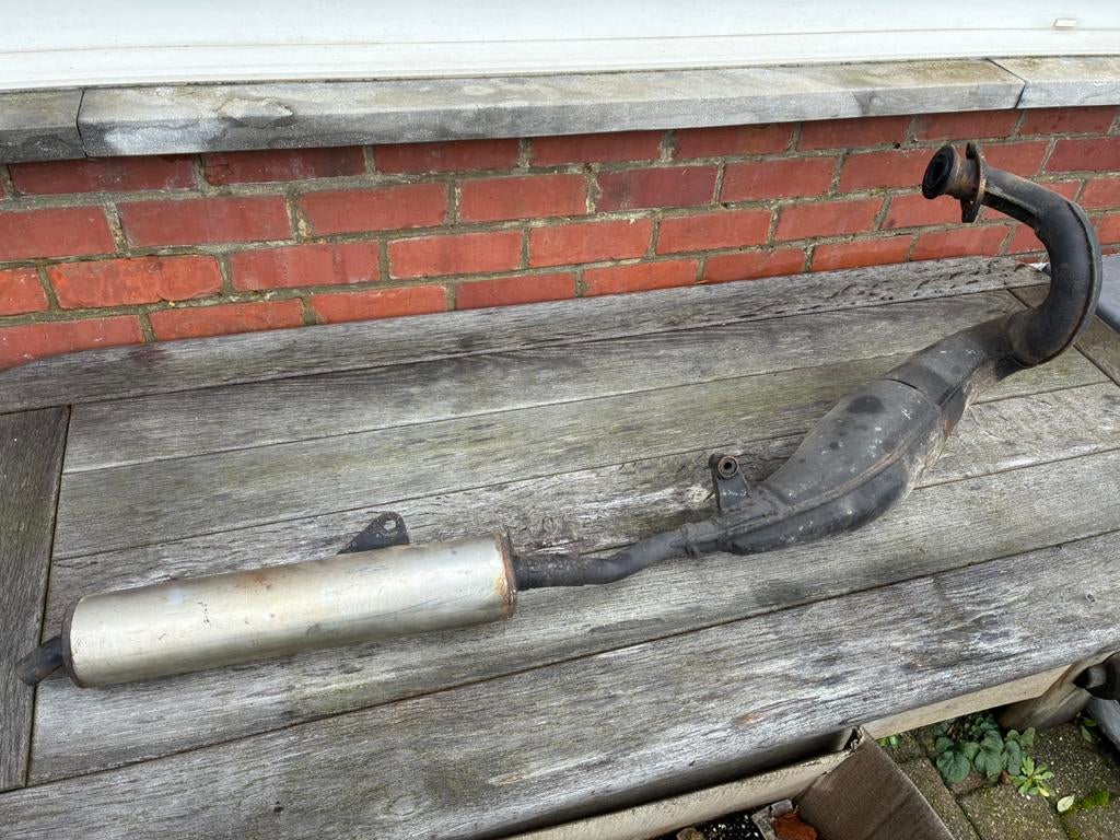 Honda NSR 125 Originele uitlaat, Ophalen, Honda