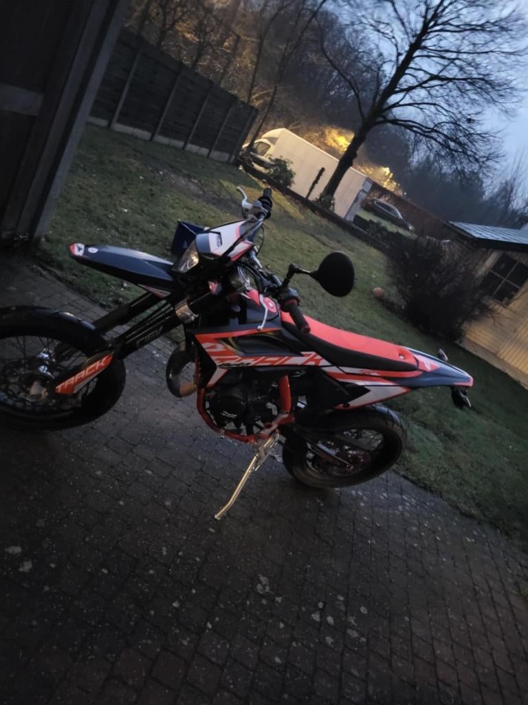 Beta RR 50 Track, Fietsen en Brommers, Brommers | Overige merken, Ophalen, 6 versnellingen, Beta rr50, 50 cc