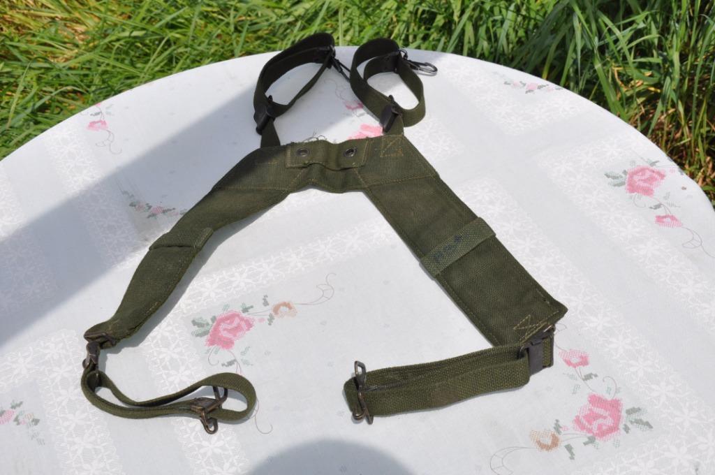 §  harnais abl pour sac a dos force terrestre, Collections, Enlèvement ou Envoi, Armée de terre, Autres types