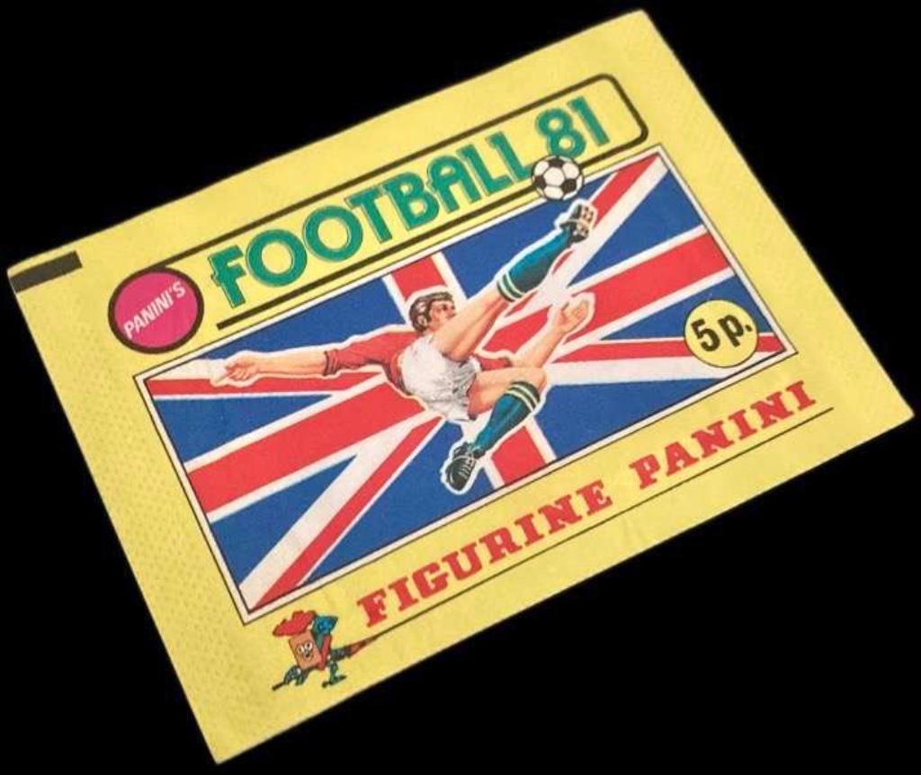 Panini Football 81 Premier League Zakje Stickers 1981 Packet, Collections, Envoi, Neuf