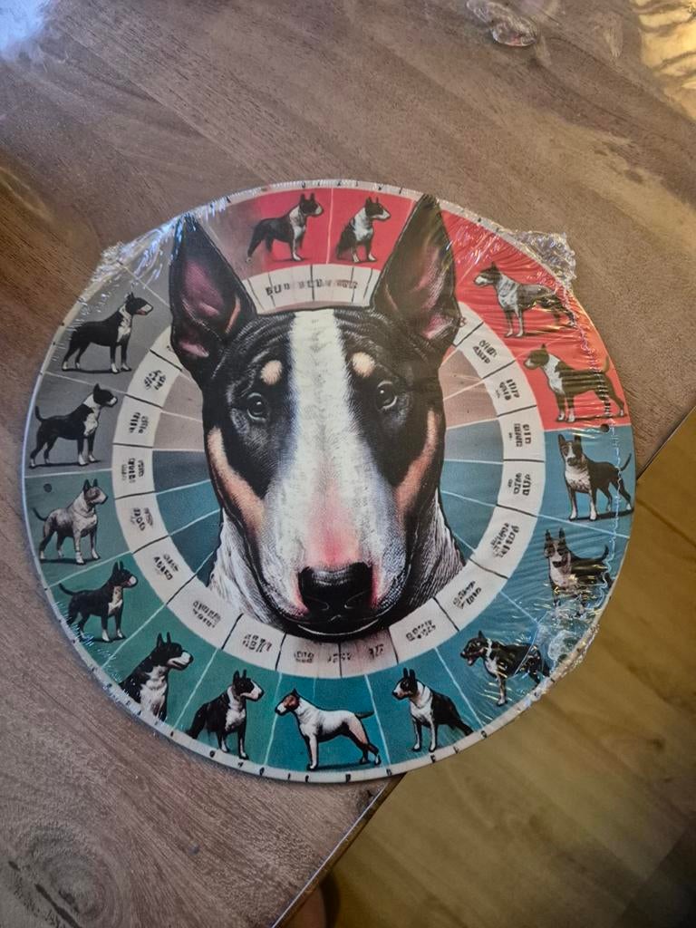 Metalen plaat bull terriër, Enlèvement ou Envoi