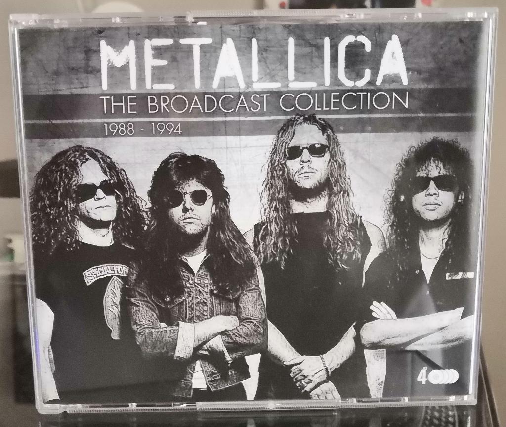 Metallica - The Broadcast Collection 1988 - 1994 🆕, CD & DVD, Enlèvement ou Envoi, Neuf, dans son emballage, Coffret