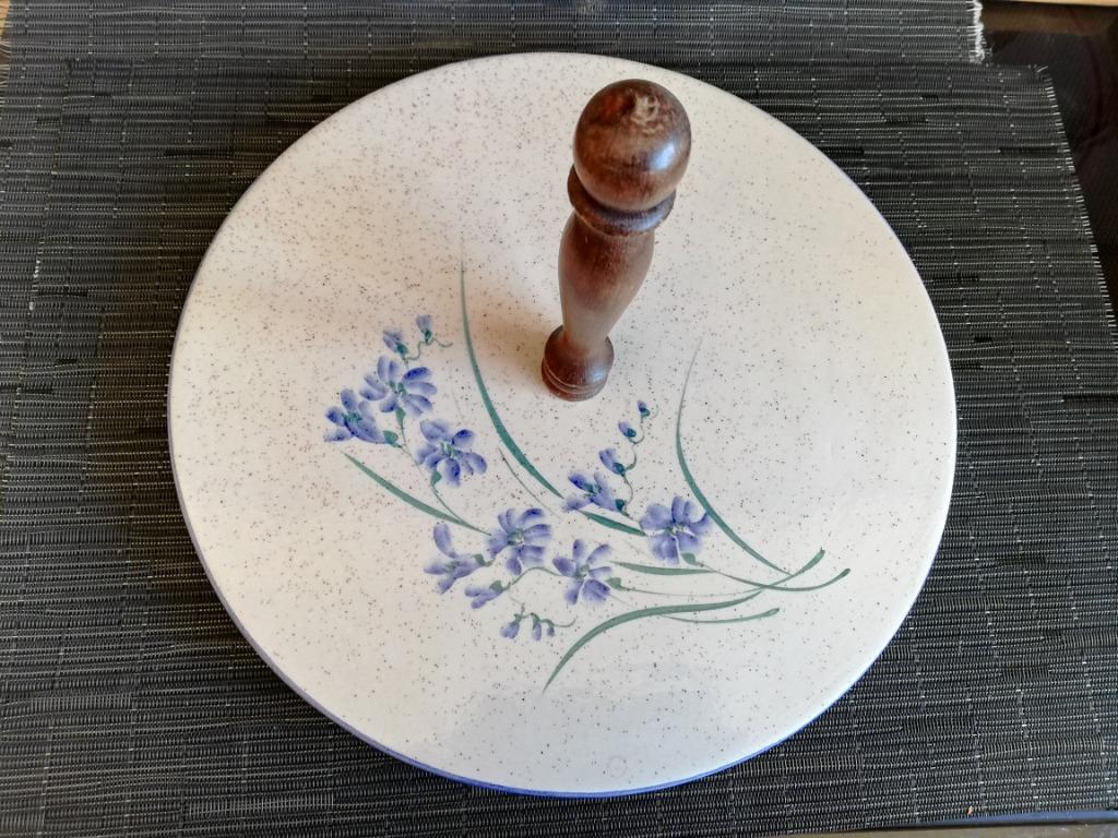 PLATEAU A FROMAGE, Enlèvement ou Envoi, Comme neuf, Rond