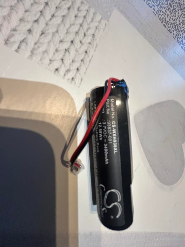 Batterij voor Wahl/ Batterijtrimmer Whal, Ophalen, Nieuw