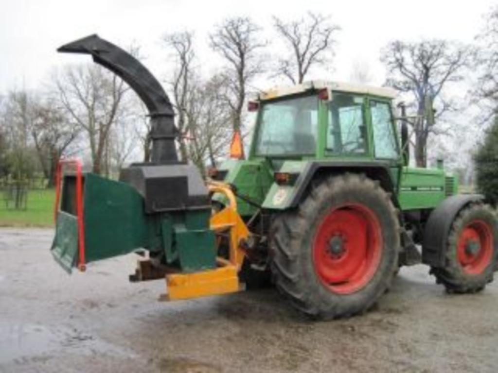 hout hakselen, versnipperen, vellen van bomen, Ophalen, Boomteelt, Overige typen