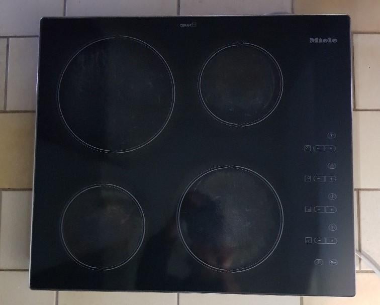 Table de cuisson, Elektronische apparatuur, Kookplaten, Ophalen, Gebruikt, 4 kookzones, Energieklasse A of zuiniger