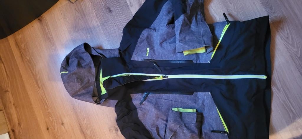 Skijas maat 14 jaar wedze, Jongen of Meisje, Ophalen of Verzenden, Zo goed als nieuw, Jas