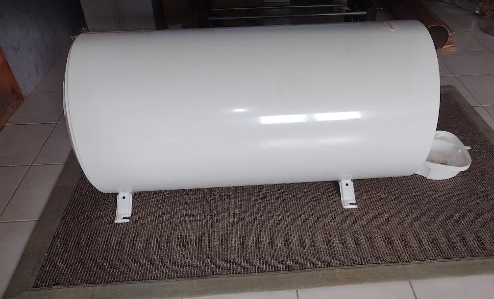 Elektrische boiler (150 L), Bricolage & Construction, Enlèvement, Comme neuf, Boiler