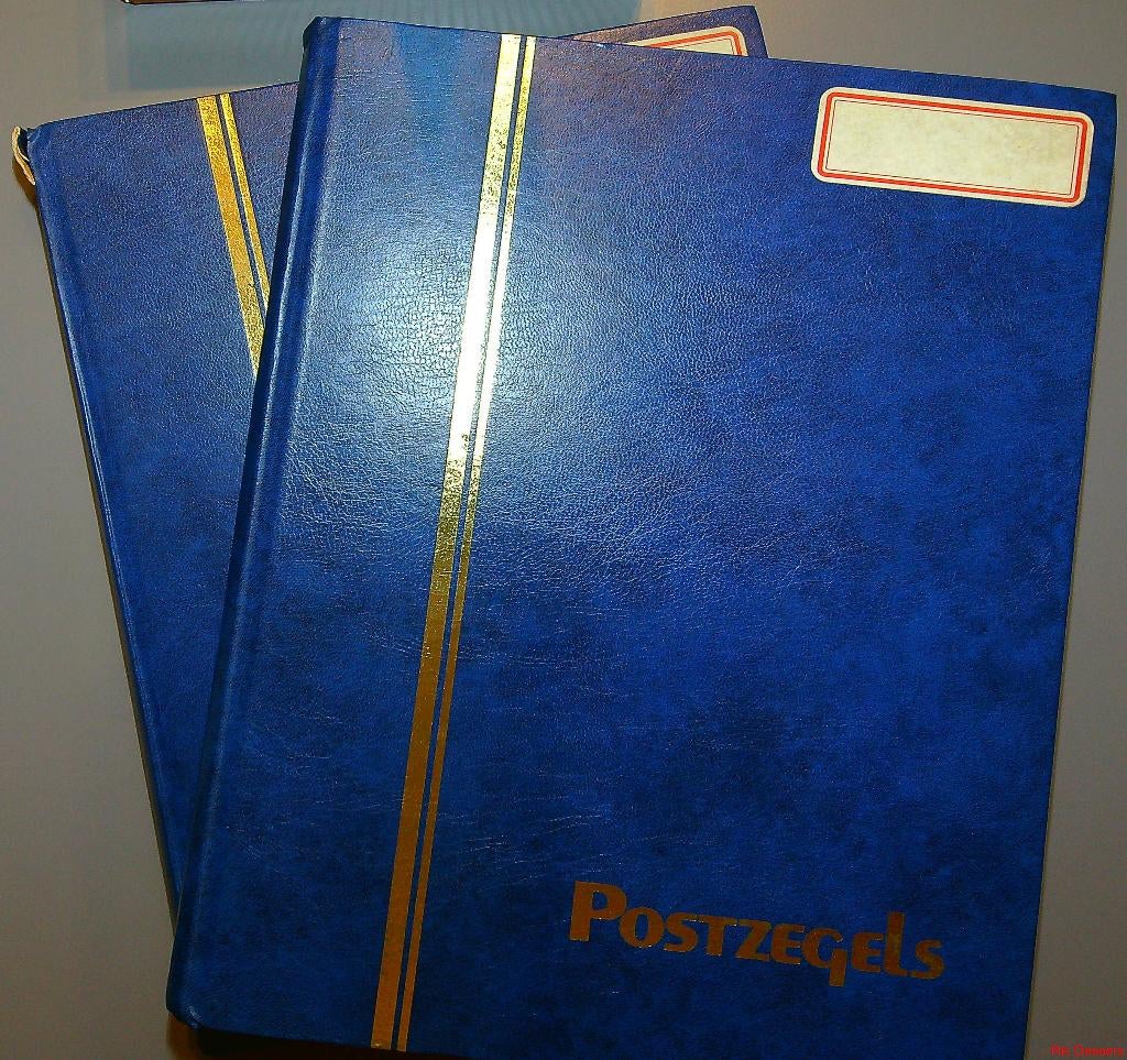 2 albums Belgique et Congo belge (réf MK-39), Enlèvement ou Envoi