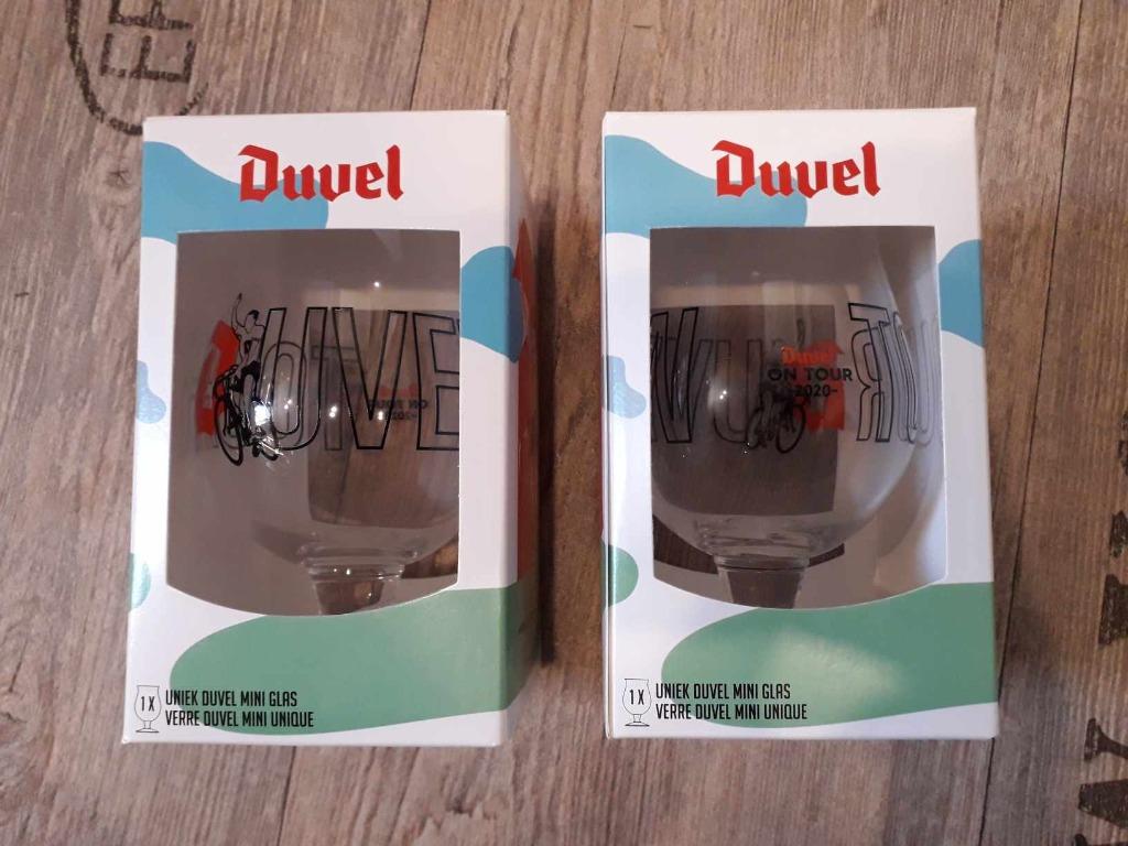 Mini glas Duvel on Tour 2020, nieuw in verpakking, Verzamelen, Ophalen of Verzenden, Nieuw, Glas of Glazen, Duvel