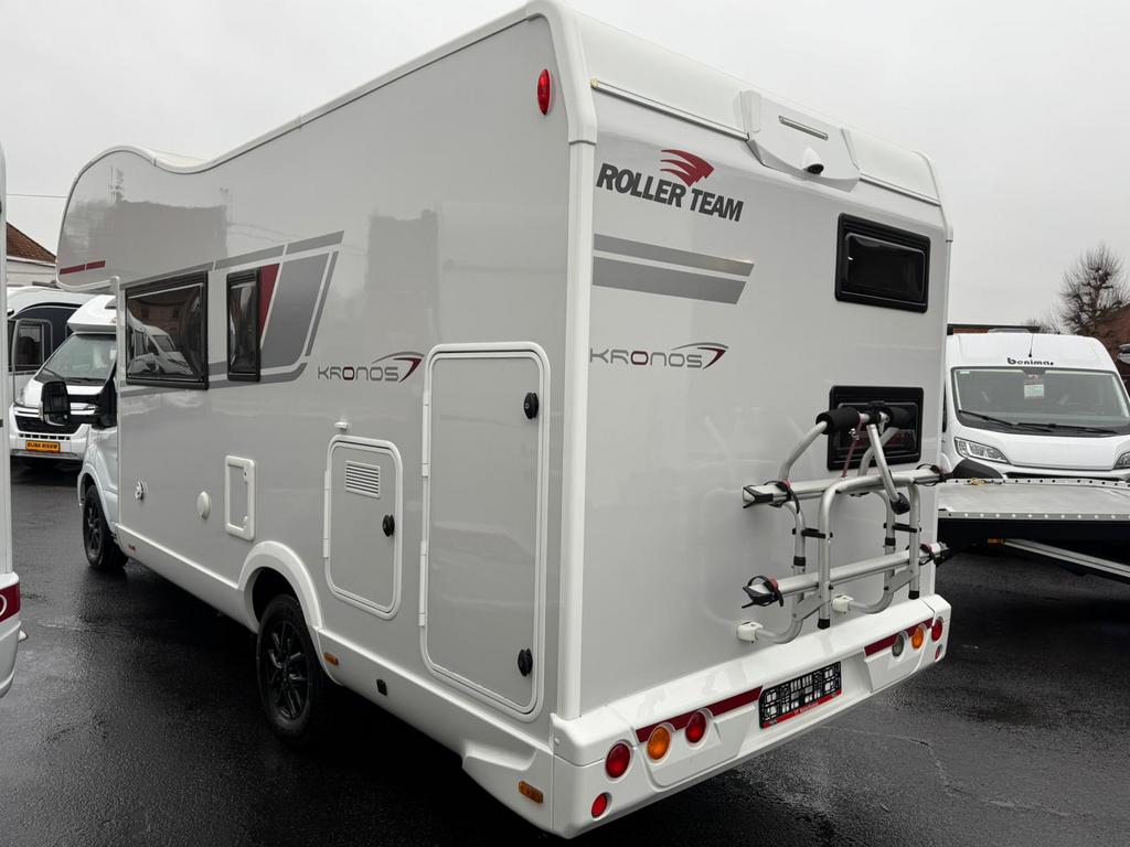 Ford Transit Performance Rollerteam 277 M, Caravanes & Camping, Camping-cars, Siège de train, Autres marques, 6 à 7 mètres, Boîte manuelle