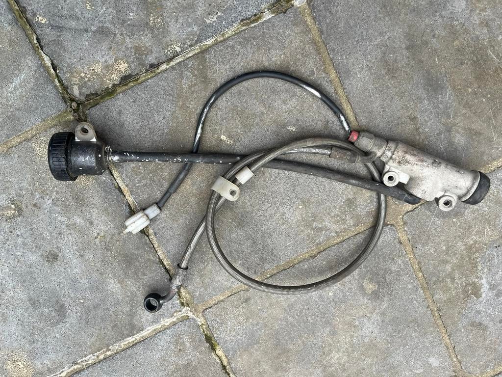 Cylindre de frein arrière + flexible + bocal DERBI SENDA DRD, Enlèvement ou Envoi, Cylindre