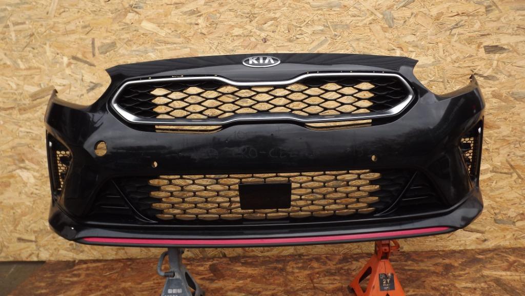 PARE-CHOCS KIA CEED III GT LINE, Enlèvement, Utilisé, Kia, Pare-chocs