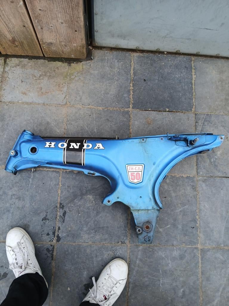 Dax kader tekoop zonder papieren, Fietsen en Brommers, Ophalen