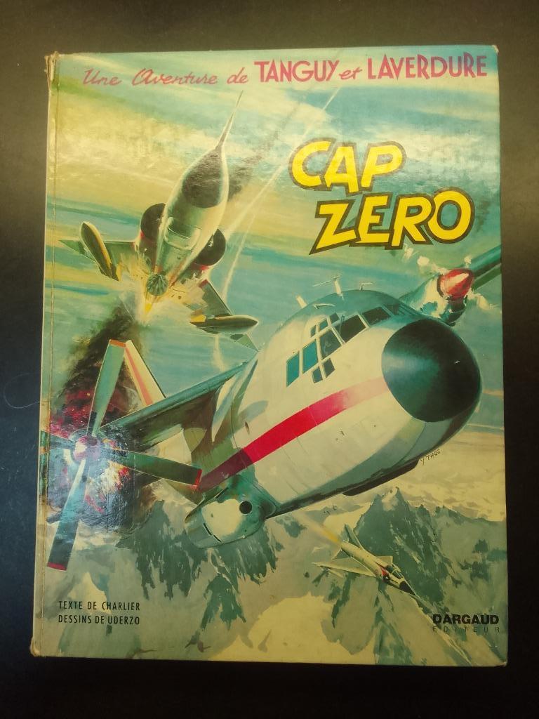 Tanguy & Laverdure 7 Cap Zéro  1973 3e trim, Livres, BD, Enlèvement ou Envoi, Utilisé
