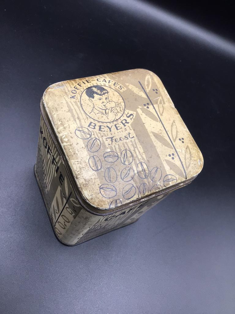 Beyers koffieblik, Ophalen of Verzenden, Koffie