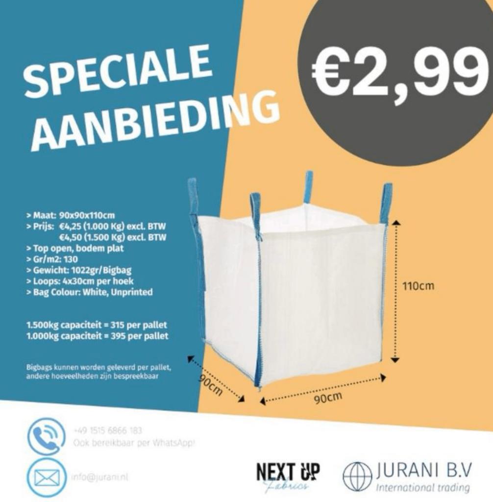 big bags, Bricolage & Construction, Enlèvement