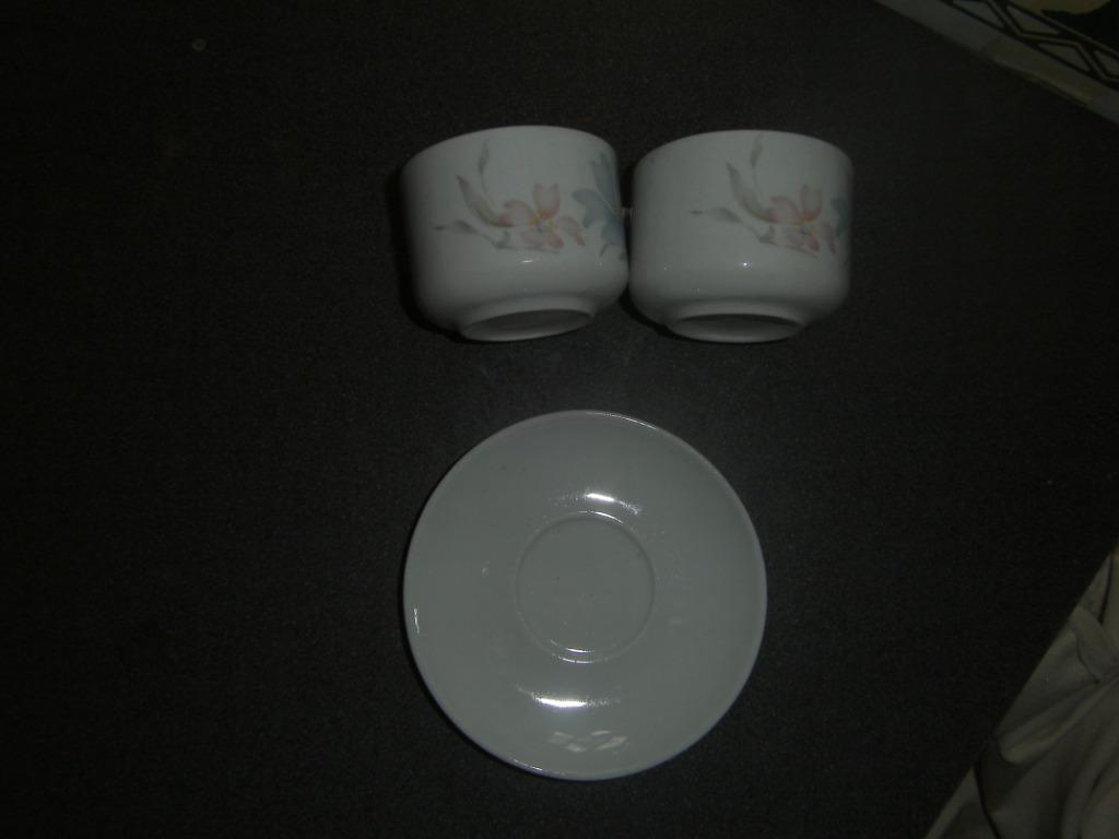 koffiekopjes met schotel 26 stuks, Ophalen of Verzenden, Kop(pen) en/of Schotel(s)