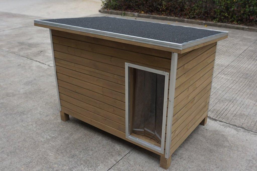 Geisoleerd hondenhok, Dieren en Toebehoren, 65 tot 100 cm, Ophalen of Verzenden, 75 tot 110 cm, Nieuw