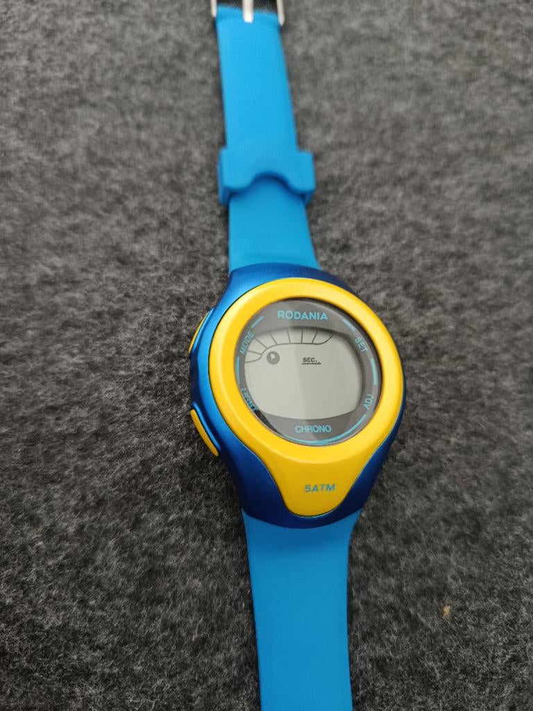 Kinderhorloge Rodania, Ophalen, Zo goed als nieuw, Blauw, Jongen