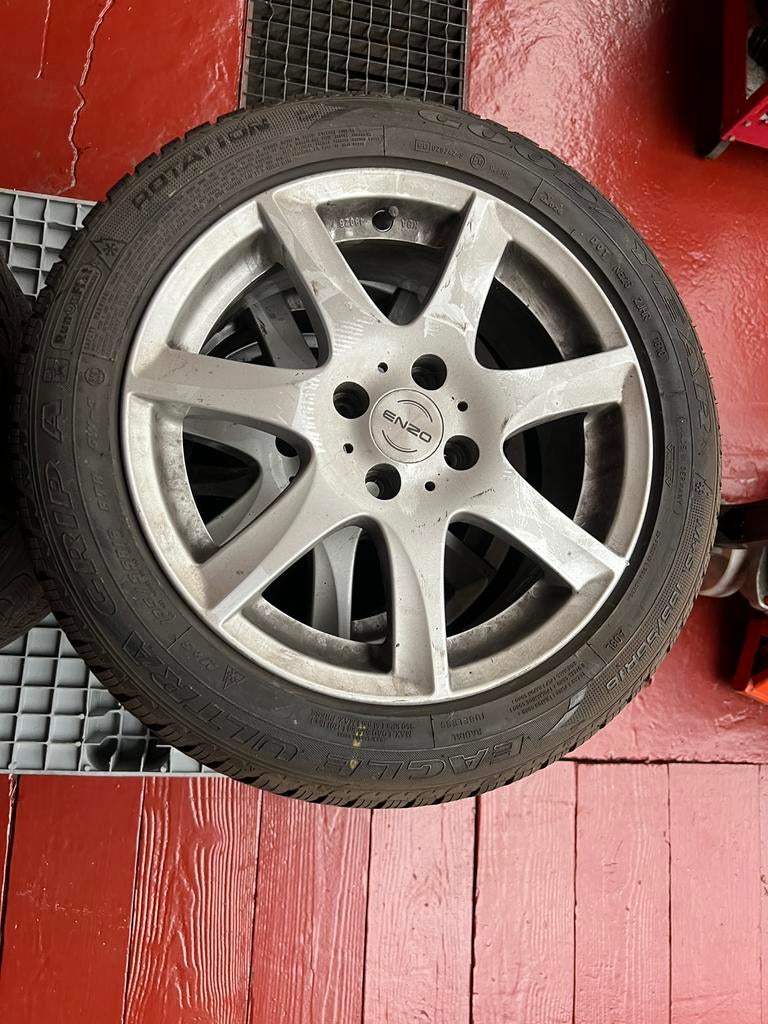 Pneus MINI COOPER RUNFLAT 195 55 16 Goodyear, Autos : Pièces & Accessoires, Enlèvement