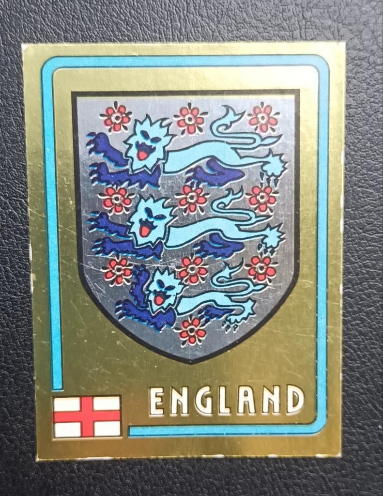 PANINI EURO 84 # 237 ENGLAND, Collections, Enlèvement ou Envoi