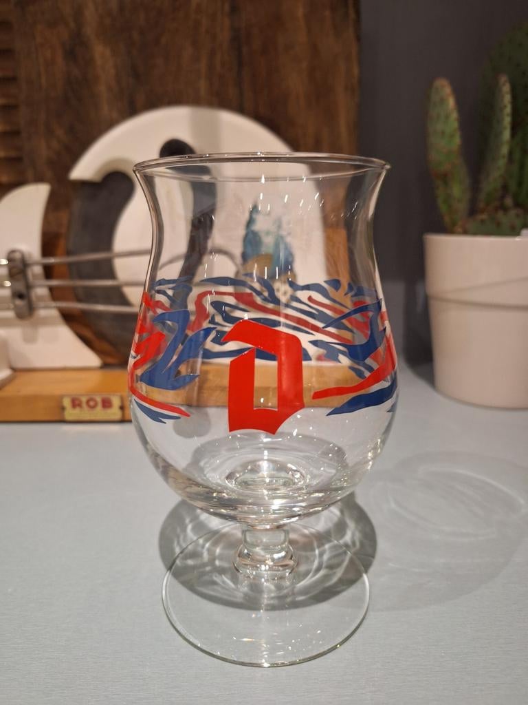 Duvel Glas - Tornado, Verzamelen, Biermerken, Ophalen
