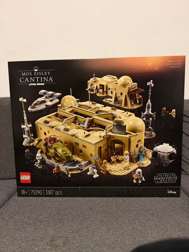 Mos Eisley Cantina (75290) Lego, Ophalen of Verzenden, Zo goed als nieuw, Lego