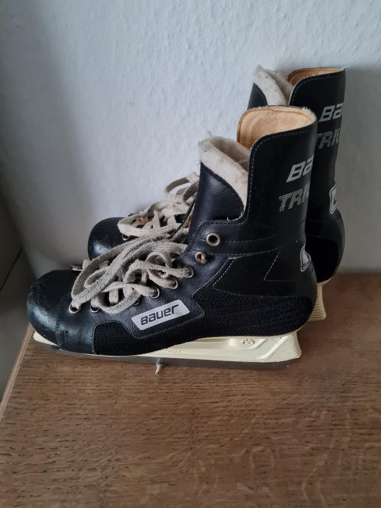 Schaatsen maat 39 hockeyschaatsen  Bauer Triumph 22, Sport en Fitness, Ophalen of Verzenden, Bauer