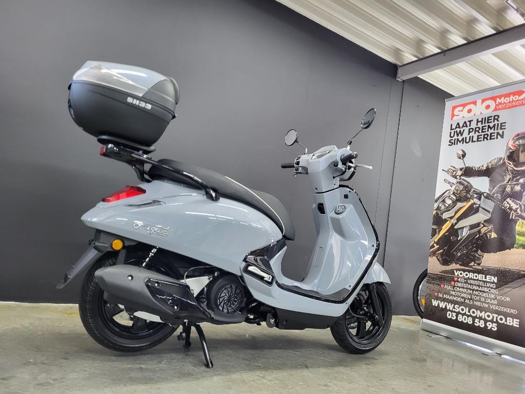 SYM Fugue 125 (5 jaar garantie), Motoren, Scooter, Bedrijf, 11 kW of minder, ABS