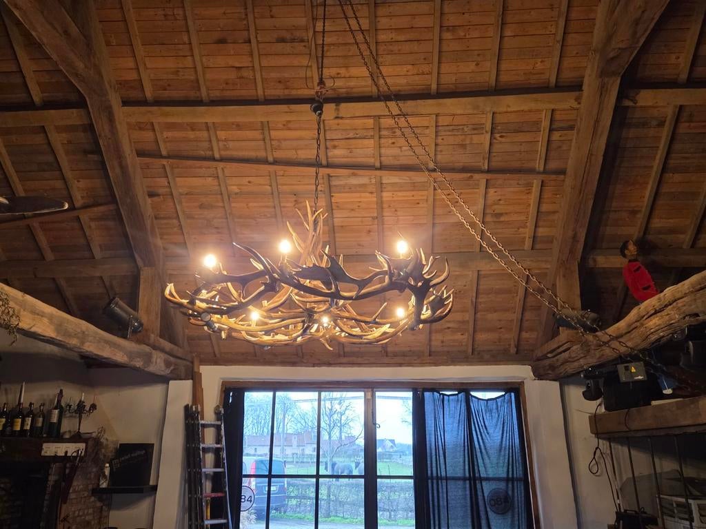 Gewei luster, Enlèvement