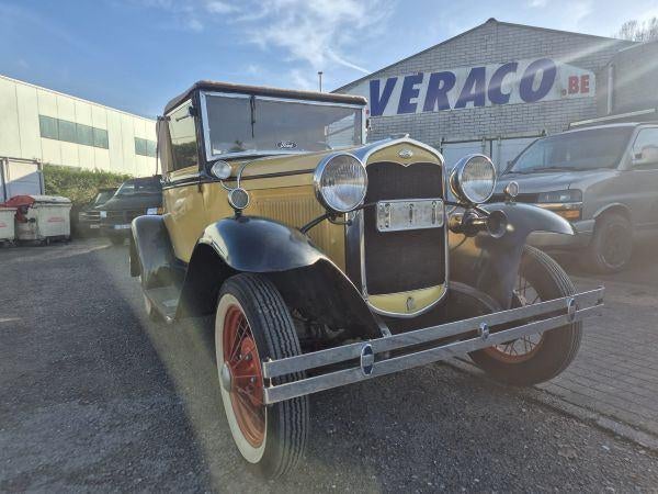 Ford MODEL A - BJ 1931, Auto's, Stof, Beige, Overige kleuren, Handgeschakeld