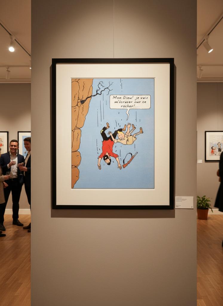 Exemplaire unique - Tintin au Congo - Litho, Enlèvement ou Envoi