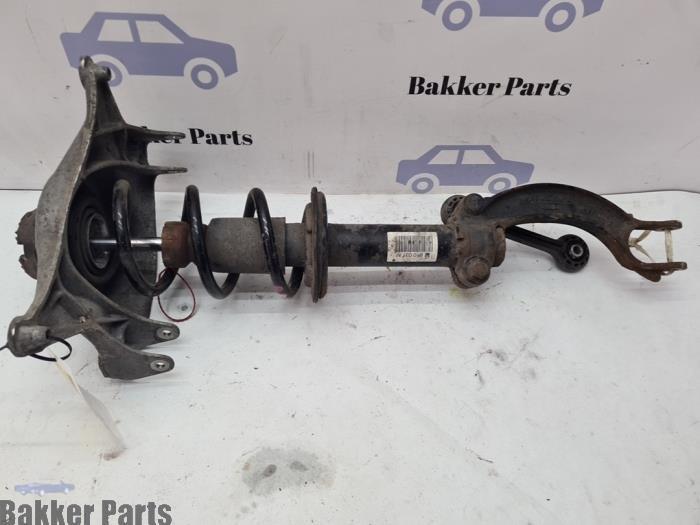 Schokdemperpoot rechts-voor van een Audi A5, Gebruikt, -, -, Audi