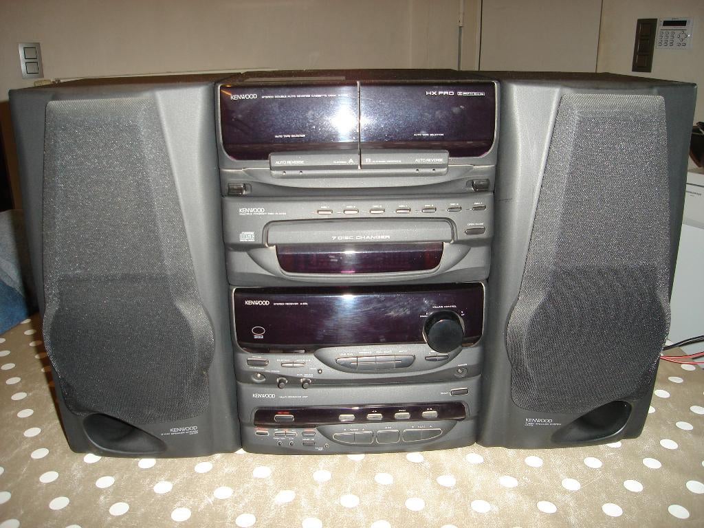 Stereoketen KENWOOD, Enlèvement, Utilisé, Haut-parleurs, Autres marques