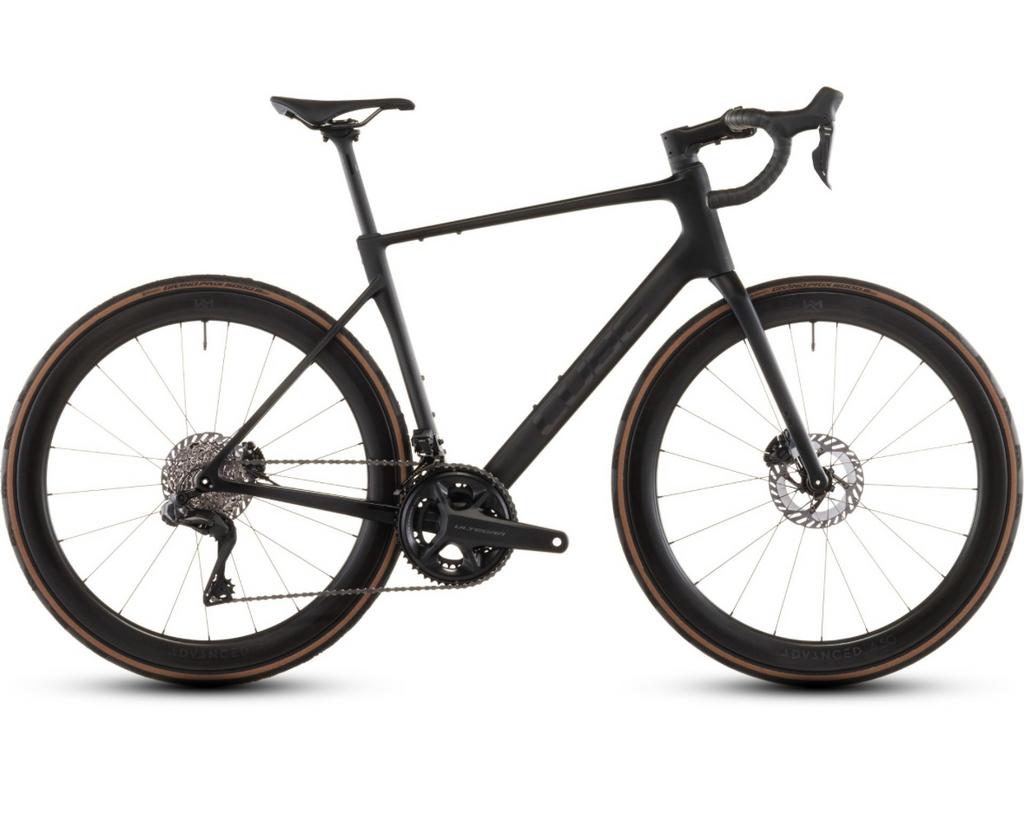 Cube Attain C:62 SLT, 56, 58, 60 ultegra Di2, carbon wielen, Enlèvement, Neuf, Carbone