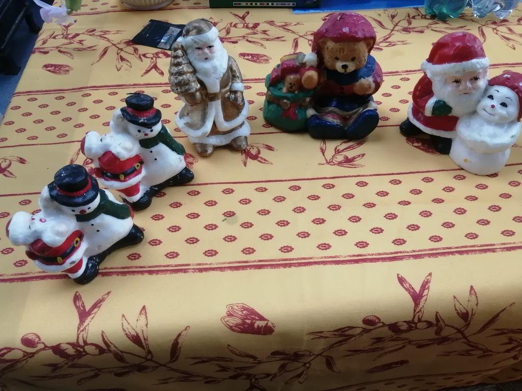 Lot bougies Noël, Enlèvement ou Envoi, Comme neuf