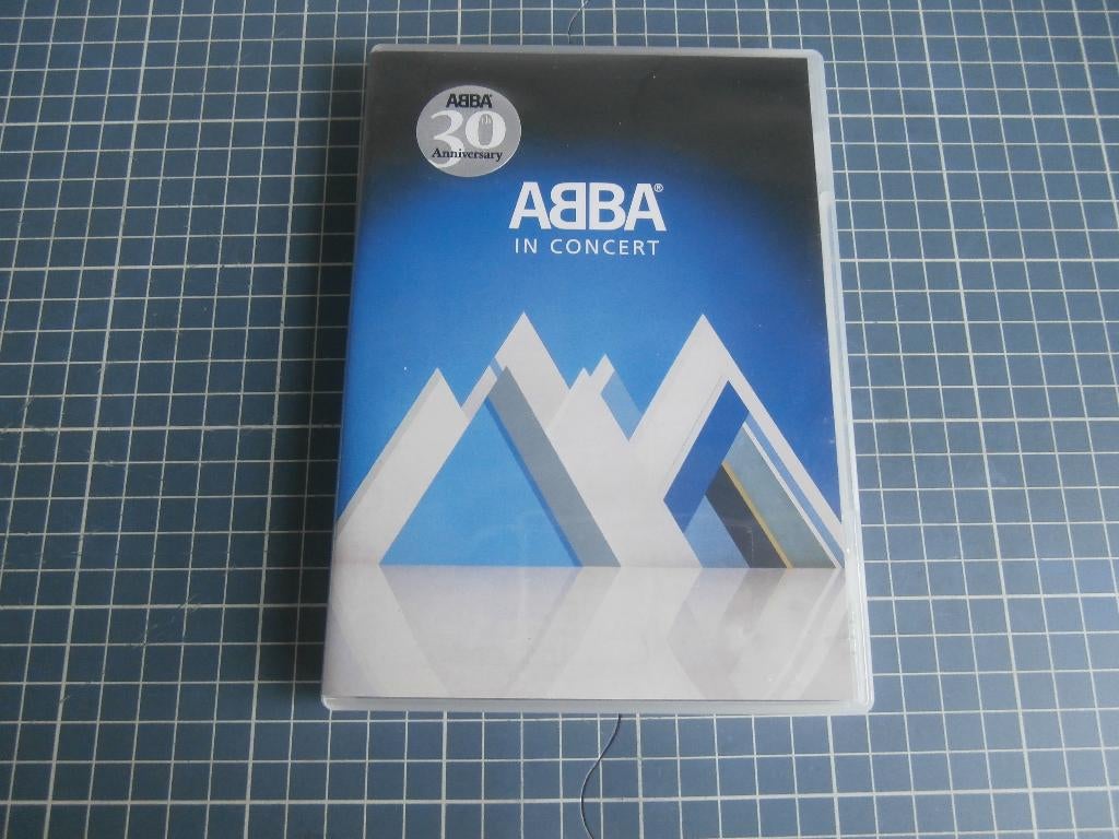 dvd-abba in concert, Ophalen of Verzenden, Gebruikt